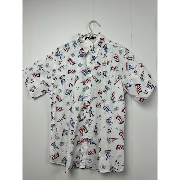 Men's Jogal Nautical Shirt, Size L - Picture 6 of 6